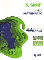 3. Sınıf Akıcı Matematik (4A Eğitim Şeması )