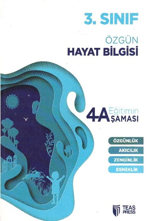 3. Sınıf Özgün Hayat Bilgisi (4A Eğitim Şeması )