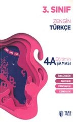 3. Sınıf Zengin Türkçe (4A Eğitim Şeması)