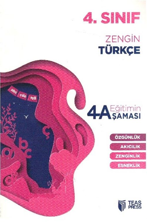4. Sınıf Zengin Türkçe (4A Eğitim Şeması)