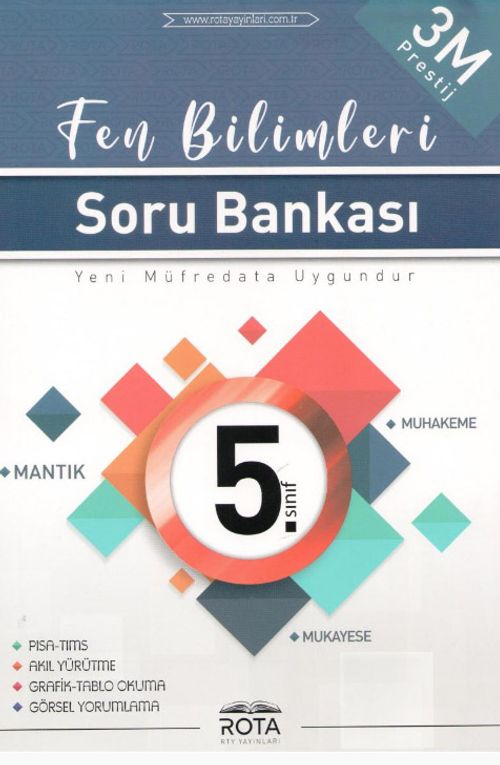 5.Sınıf Fen Bilimleri Soru Bankası 3m Prestij