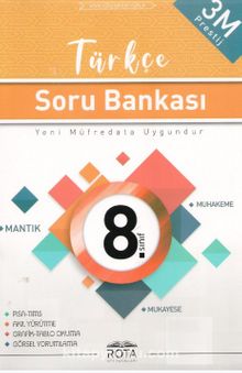8.Sınıf Türkçe Soru Bankası 3m Prestij