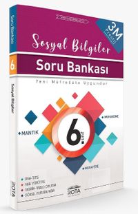 6.Sınıf Sosyal Bilgiler Soru Bankası 3m Prestij