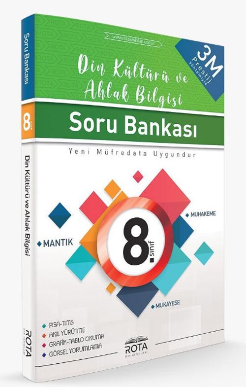 8.Sınıf Din Kültürü Soru Bankası 3m Prestij