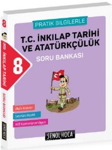 8. Sınıf Pratik Bilgilerle T. C. İnkılap Tarihi ve Atatürkçülük Soru Bankası