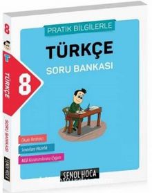 8. Sınıf Türkçe Soru Bankası Pratik Bilgilerle