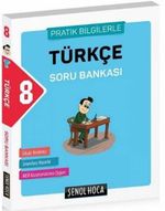 8. Sınıf Türkçe Soru Bankası Pratik Bilgilerle
