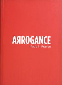 Arrogance / Repunation (Defter)