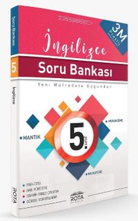5.Sınıf İngilizce Soru Bankası 3m Prestij