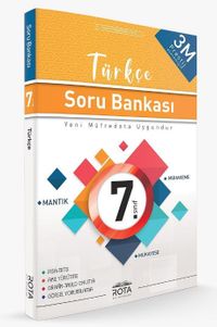 7.Sınıf Türkçe Soru Bankası 3m Prestij