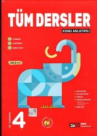 4. Sınıf Tüm Dersler Konu Anlatımlı