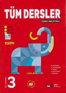 3. Sınıf Tüm Dersler Konu Anlatımlı