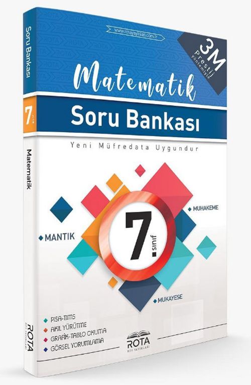 7.Sınıf Matematik Soru Bankası 3m Prestij