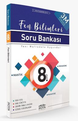 8.Sınıf Matematik Soru Bankası 3m Prestij