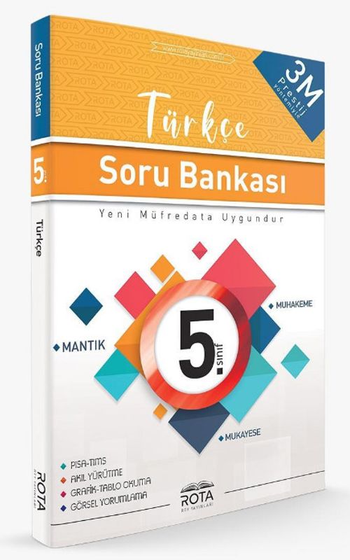 5.Sınıf Türkçe Soru Bankası 3m Prestij