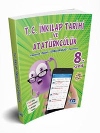 8. Sınıf T. C. İnkılap Tarihi ve Atatürkçülük 