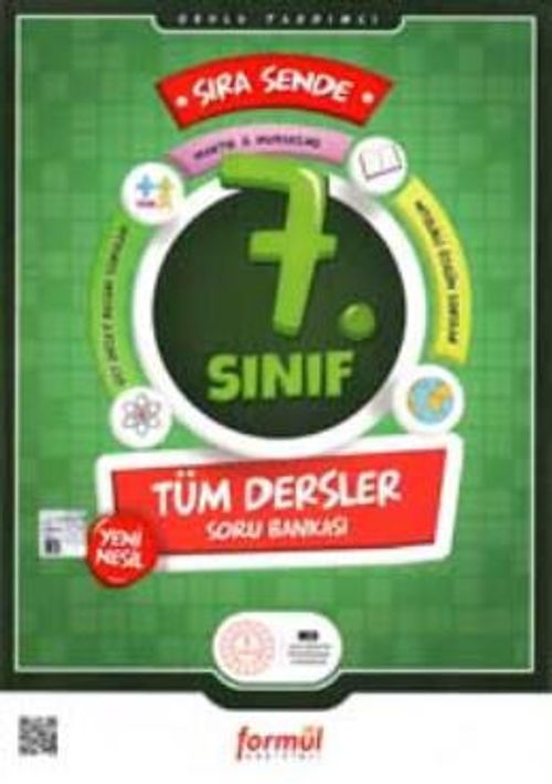 7.Sınıf Tüm Dersler Yeni Nesil Soru Bankası