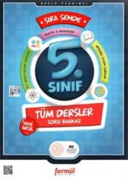 5.Sınıf Tüm Dersler Yeni Nesil Soru Bankası