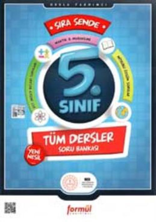5.Sınıf Tüm Dersler Yeni Nesil Soru Bankası