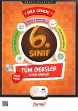 6.Sınıf Tüm Dersler Yeni Nesil Soru Bankası
