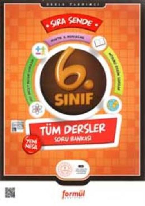 6.Sınıf Tüm Dersler Yeni Nesil Soru Bankası