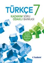 7. Sınıf Türkçe Kazanım Odaklı Soru Bankası