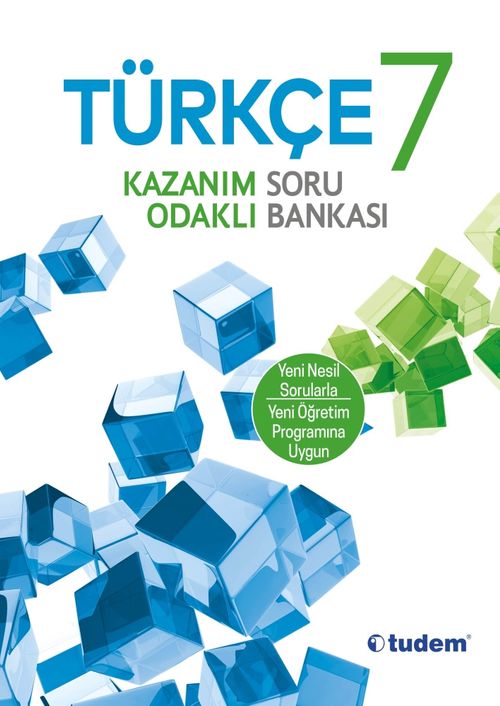 7. Sınıf Türkçe Kazanım Odaklı Soru Bankası