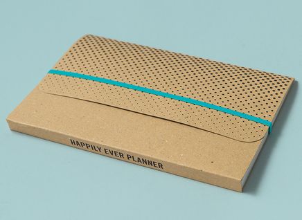 Happily Ever Planner Blue