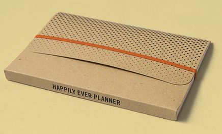 Happily Ever Planner Orange