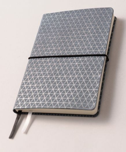 Silver / Lamina Defter