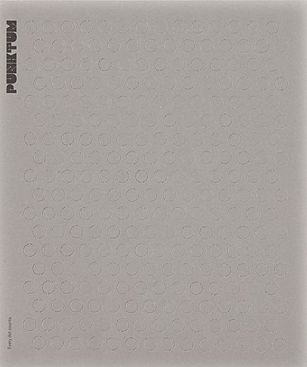 Grey Cover / Punktum Defter