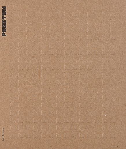 Kraft Cover / Punktum Defter