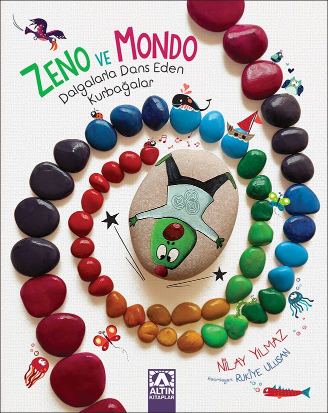 Zeno ve Mondo Dalgalarla Dans Eden Kurbağalar (Nilay Yılmaz