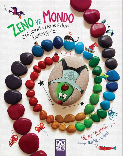 Zeno ve Mondo Dalgalarla Dans Eden Kurbağalar