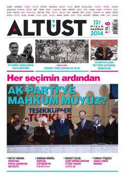 Altüst Dergisi Sayı:14 2014