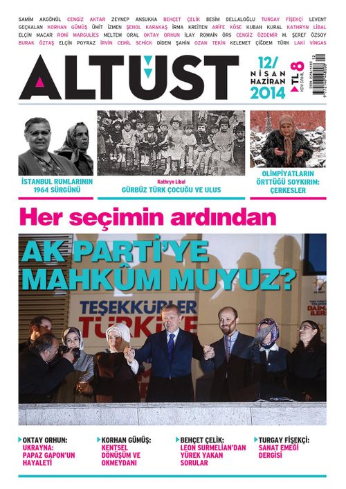 Altüst Dergisi Sayı:14 2014