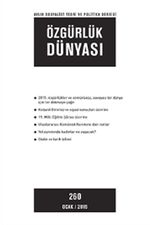 Özgürlük Dünyası / Aylık Sosyalist Teori ve Politika Dergisi / Ocak 2015 Sayı:260