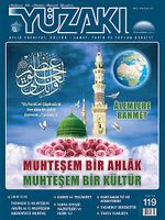 Yüzakı Aylık Edebiyat, Kültür, Sanat, Tarih ve Toplum Dergisi / Sayı:119 Ocak 2015
