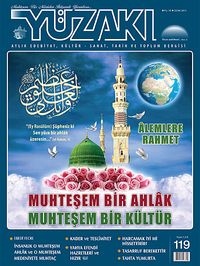 Yüzakı Aylık Edebiyat, Kültür, Sanat, Tarih ve Toplum Dergisi / Sayı:119 Ocak 2015