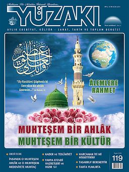 Yüzakı Aylık Edebiyat, Kültür, Sanat, Tarih ve Toplum Dergisi / Sayı:119 Ocak 2015