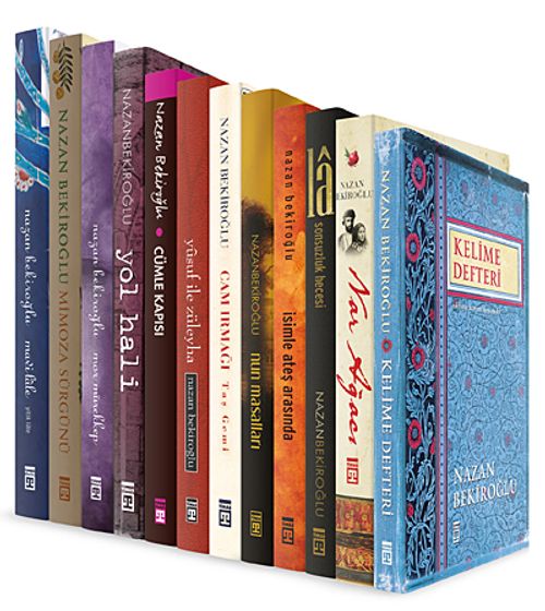 Nazan Bekiroğlu (12 Kitap)