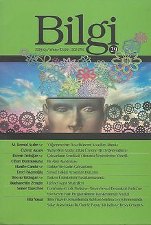 Bilgi Sosyal Bilimler Dergisi Sayı: 29