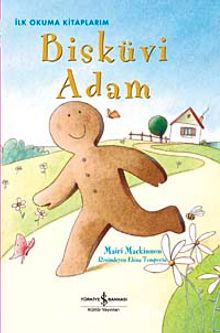 Bisküvi Adam - Mairi Mackinnon