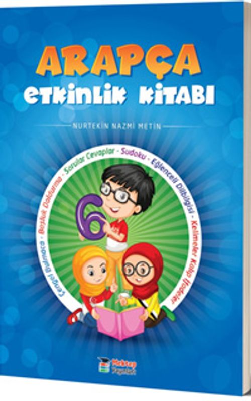 6. Sınıf Arapça Etkinlik Kitabı 