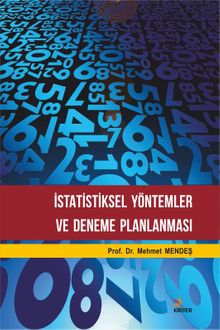 İstatistiksel Yöntemler ve Deneme Planlanması 