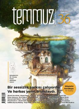 Temmuz Dergisi 36. Sayı Ekim 2019