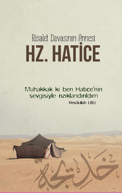 Hz.Hatice Ajandası