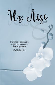 Hz.Aişe Ajandası