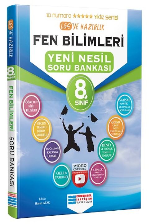 8. Sınıf Fen Bilimleri Video Çözümlü Soru Bankası