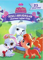 Disney Sevimli Saraylılar Neşeli Arkadaşlar Çıkartmalı Faaliyet Kitabı